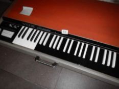 A 1960's Vox Jaguar electric keyboard