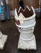 A Victorian chimney stack A/F