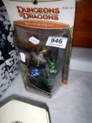 A Dungeons & Dragons miniature game, 2 player starter boxed set