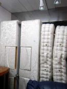 2 divan beds & mattresses (6ft)