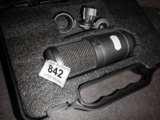 A 'Stagg' PGT-80 Pro microphone with case