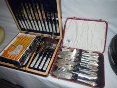 A quantity of cutlery