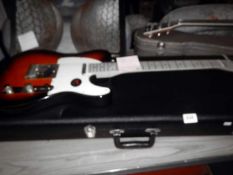 A 1996 celebration fender Telecaster guitar with fender & hard case
