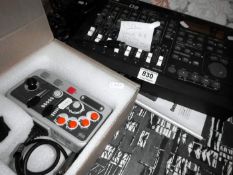 A Korg D8 digital recording studio with manual & supply