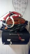 A quantity of bags & cases etc.