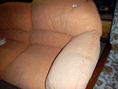 A 2 seater sofa
