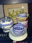 A quantity of miscellaneous pottery etc.