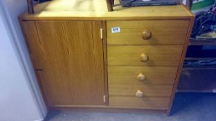 A bedroom cabinet
