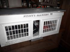 A model of Jenny's allsorts shop