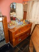 A dressing table