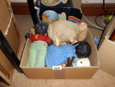 A box of old toys