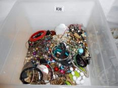 A box of jewellery