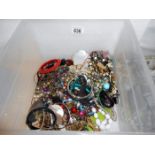 A box of jewellery