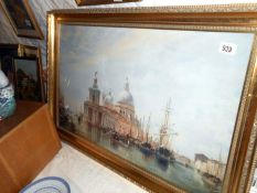 A large picture 'Venice'
