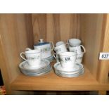 A quantity of tea sets