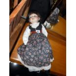 An old doll