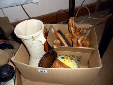 A box of sundries