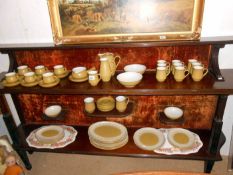 A large quantity of Denby tea & dinnerware