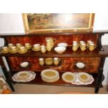 A large quantity of Denby tea & dinnerware