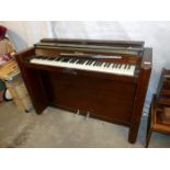 An Evestaff mini piano