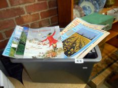 A box of Lincolnshire Life magazines