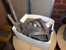 A quantity of old locks etc