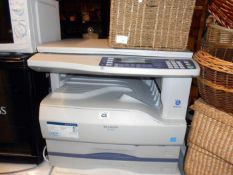 An office photocopier