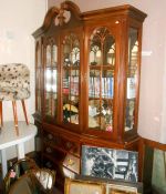 A nice glazed display cabinet