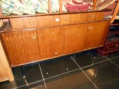 A hall sideboard