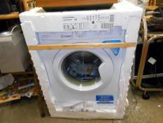 A new (still packed) Indesit washing machine