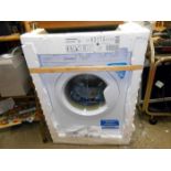 A new (still packed) Indesit washing machine