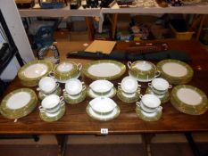 A Noritake dinner set (approximately 55 pieces)