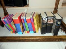 A quantity of books including Harry Potter