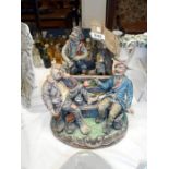 2 Capodimonte figures