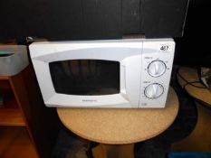 A Daewoo microwave