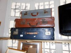 3 suitcases