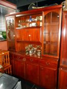 A large display cabinet