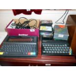 Am Amstrad Notepad, Spectrum, games etc