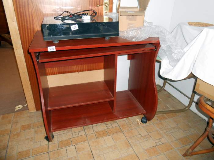 A mahogany desk