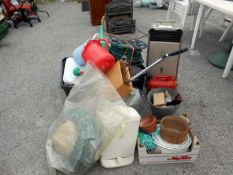 A large quantity of miscellaneous including garden item