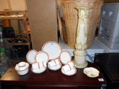 A quantity of china, tea sets etc