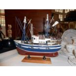 A model boat