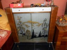A retro cabinet
