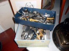 A quantity of cutlery