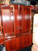 A large display cabinet