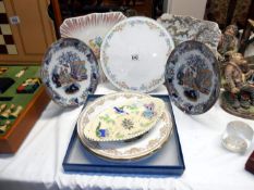 A quantity of old plates