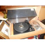 An Alba record deck