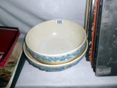 2 Wedgwood embossed bowls