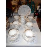 A quantity of china tea sets