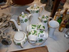 A china part tea set